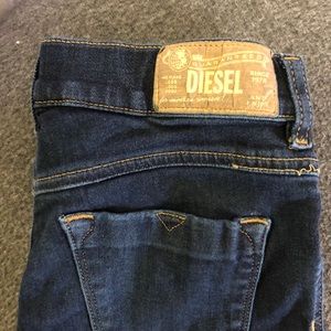 Diesel Livier Super Slim Jegging (stretch)